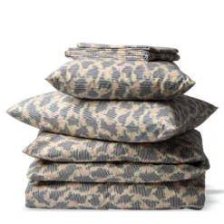 Drap-housse en percale de coton - Tataki Cerisier
