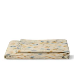 Drap-housse en percale de coton - Tataki Herbier