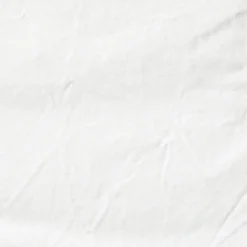 Drap-housse en percale de coton - Blanc Craie