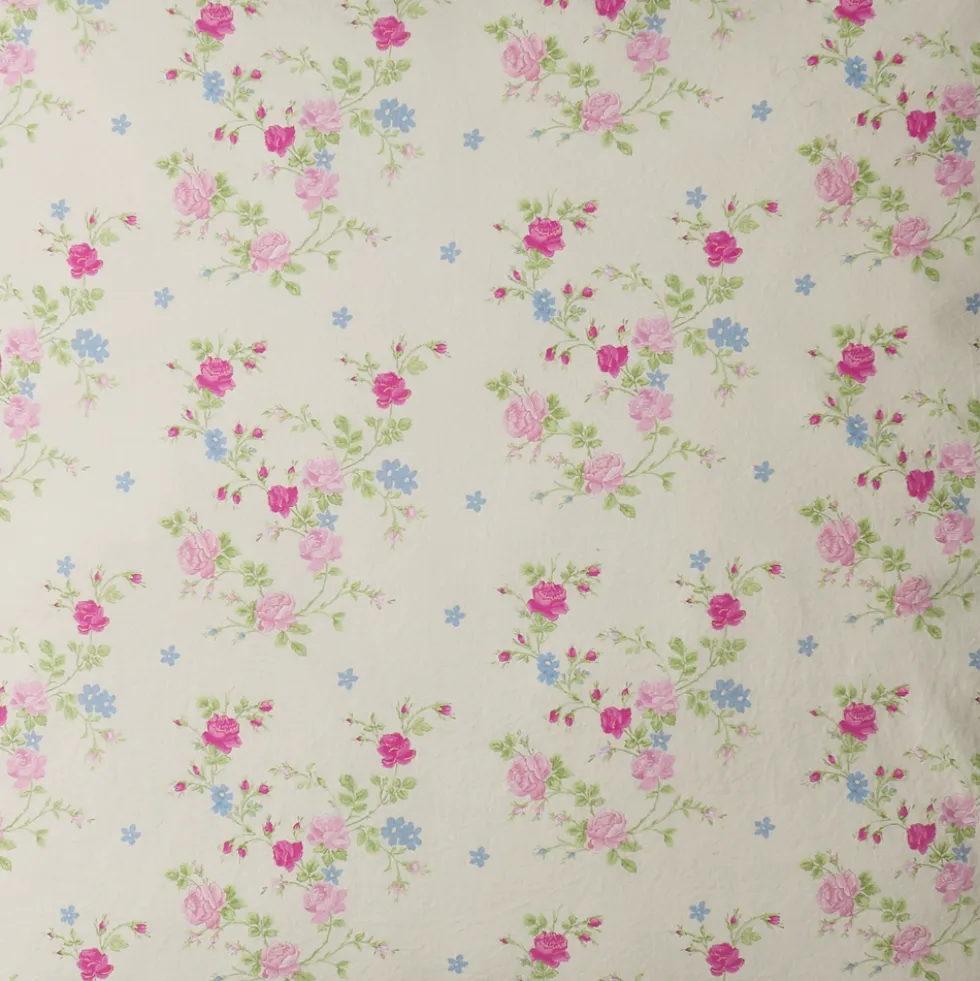 Drap-housse en percale de coton - Jardin