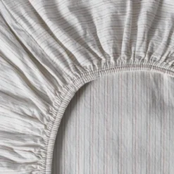 Drap-housse en percale de coton - Souvenir