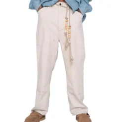 Dr Collectors - Pantalon Carpenteur - Naturel