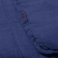 Édredon en 100% lin lavé - Bleu Pacifique