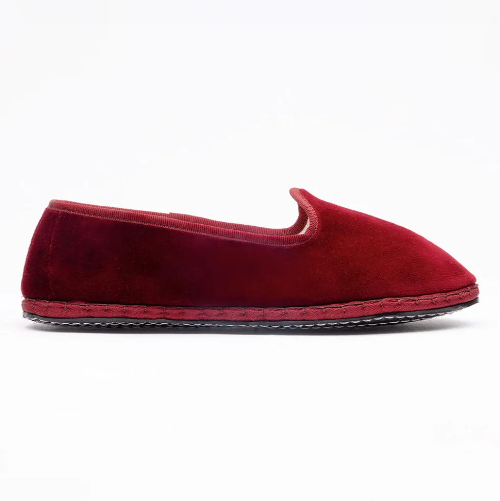 Drogheria Crivellini - Ballerines Jane Velvelt - Bordeaux