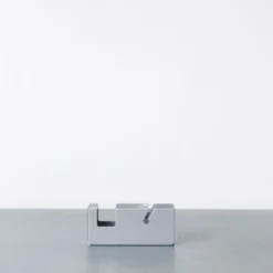 Dérouleur à scotch - Argent