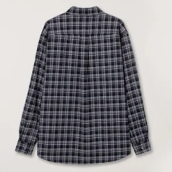 Dunst - Chemise Check Flannel - Noir