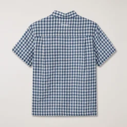 Dunst - Chemise Holiday à Carreaux - Marine