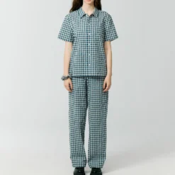 Dunst - Chemise Holiday à Carreaux - Marine