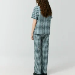 Dunst - Chemise Holiday à Carreaux - Marine
