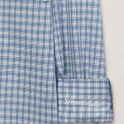 Dunst - Chemise Oversize à Carreaux - Bleu