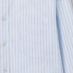 Dunst - Chemise Oversize à Rayures - Bleu Ciel