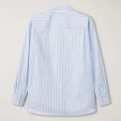 Dunst - Chemise Oversize à Rayures - Bleu Ciel