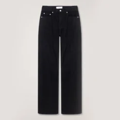 Dunst - Jeans Essential Straight Full Length - Noir