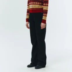 Dunst - Jeans Relaxed Flare - Noir Whashed