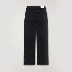 Dunst - Jeans Relaxed Flare - Noir Whashed