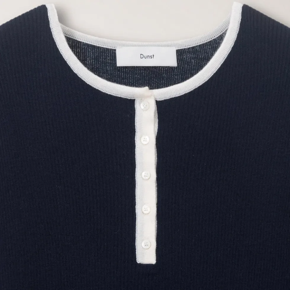 Dunst - Top en Maille - Marine