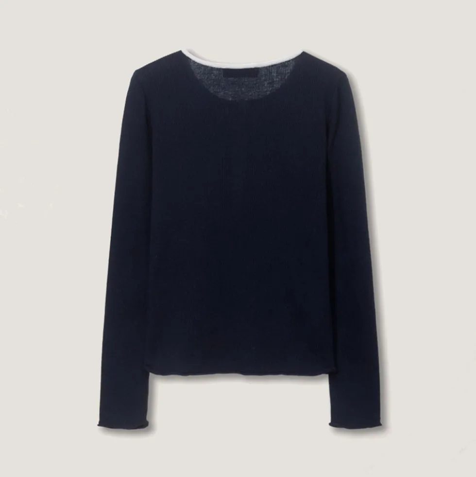 Dunst - Top en Maille - Marine