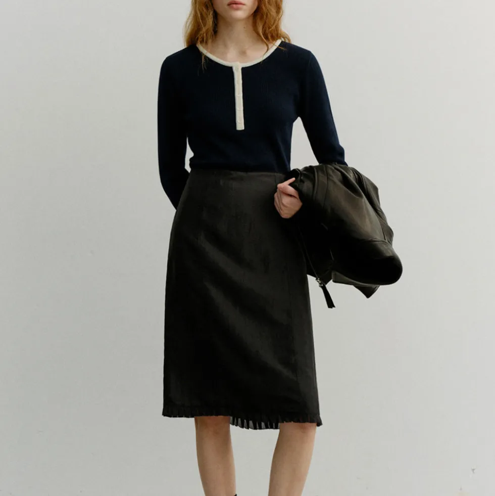 Dunst - Top en Maille - Marine