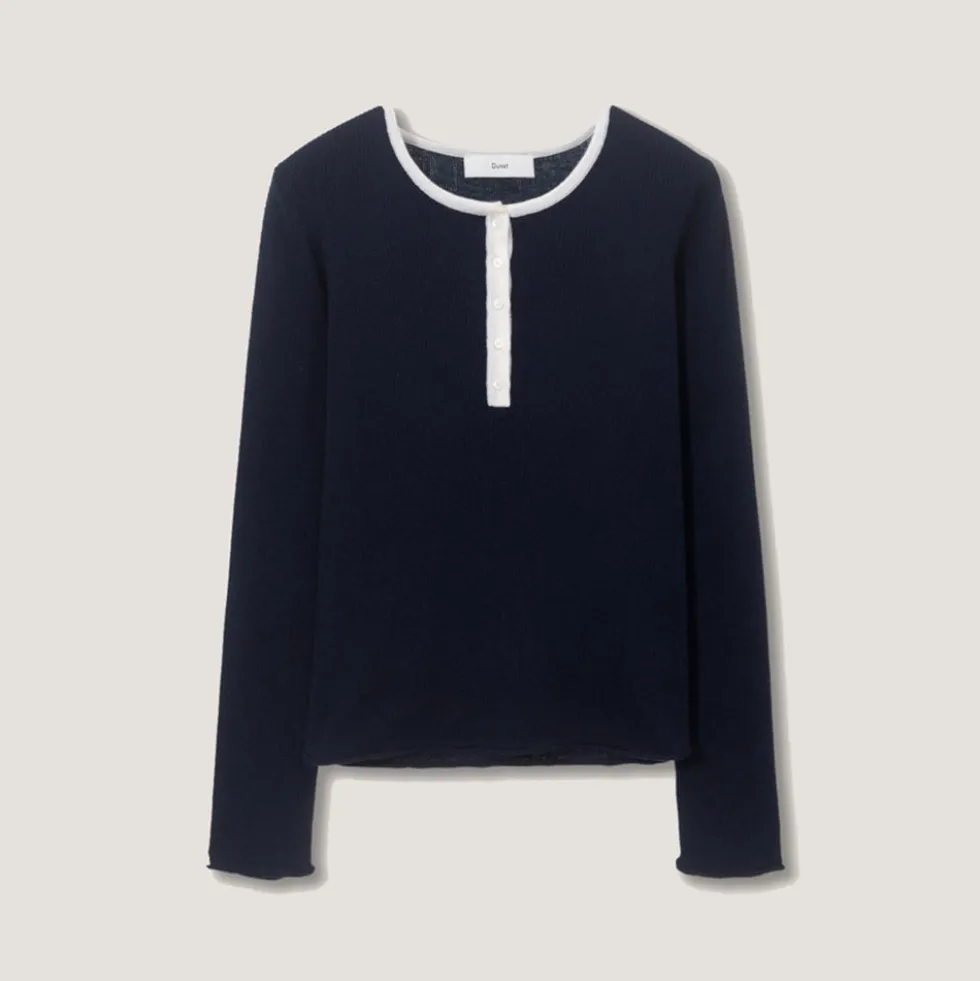 Dunst - Top en Maille - Marine