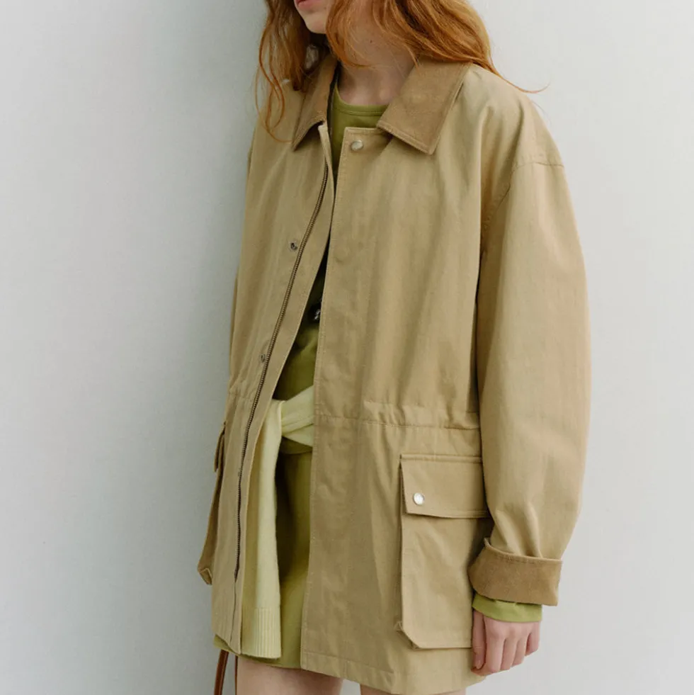 Dunst - Veste de Travail - Beige