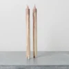 Duo de bougies - Beige