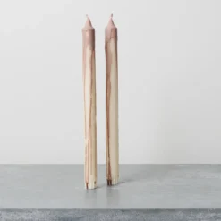 Duo de bougies - Beige