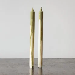 Duo de bougies - Olive