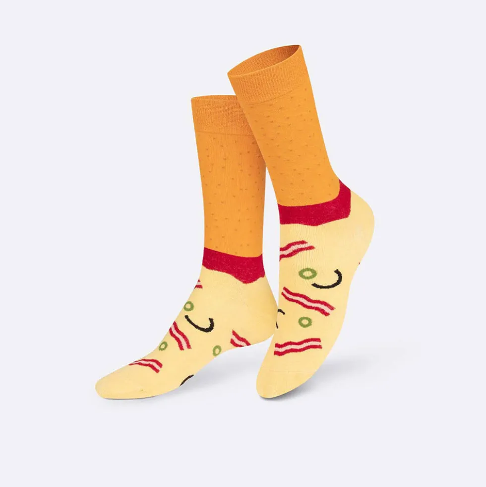 Eat My Socks - Chaussettes Pizza Napolitaine