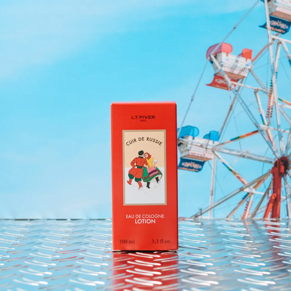 Eau de cologne - Cuir De Russie - L.T Piver