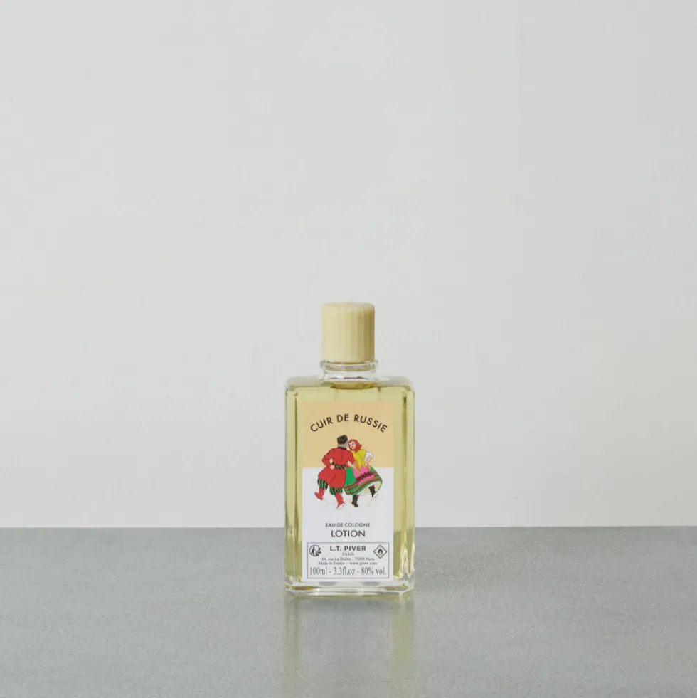 Eau de cologne - Cuir De Russie - L.T Piver