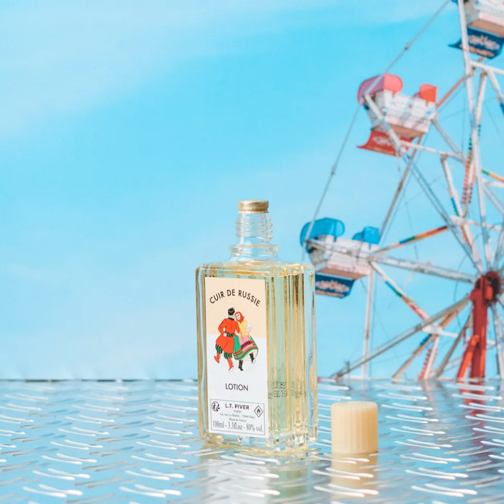 Eau de cologne - Cuir De Russie - L.T Piver