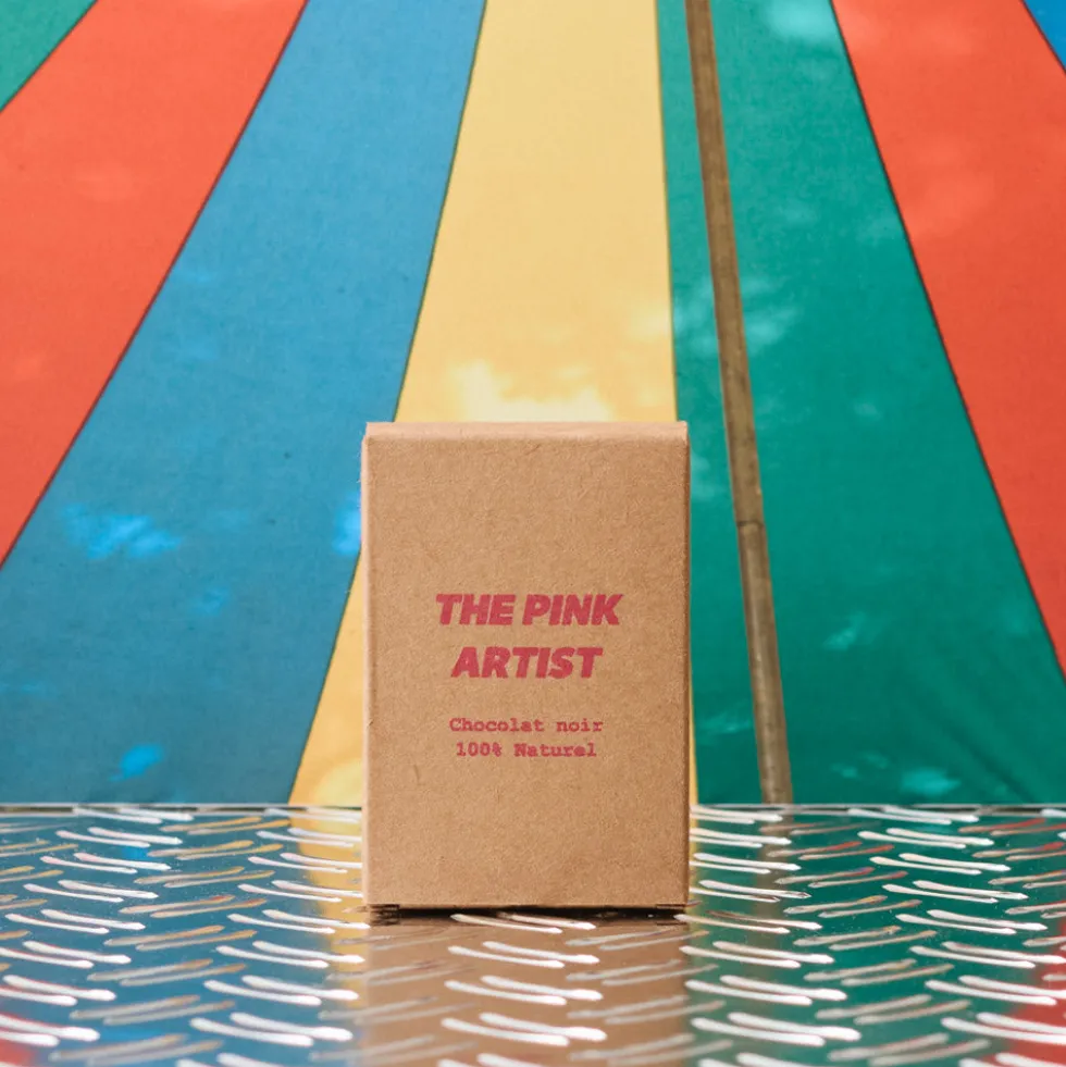 Eau de parfum - Chocolat Noir - The Pink Artist