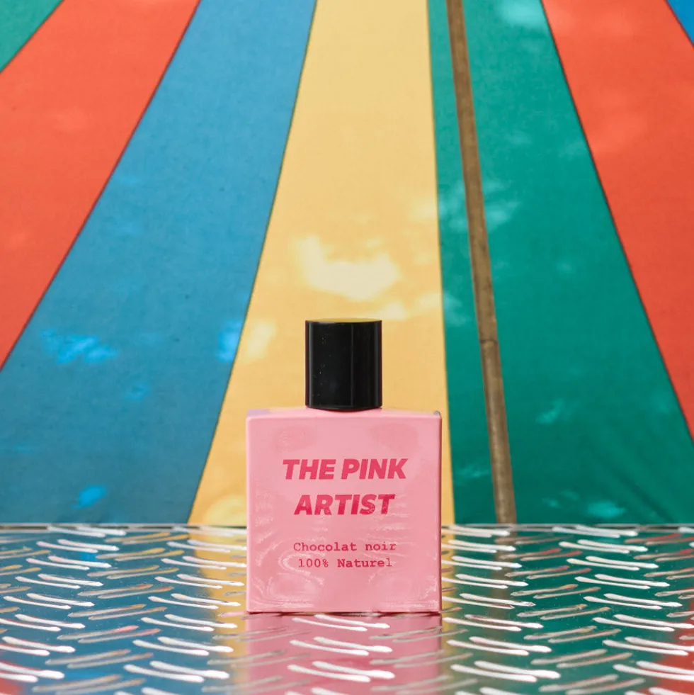 Eau de parfum - Chocolat Noir - The Pink Artist