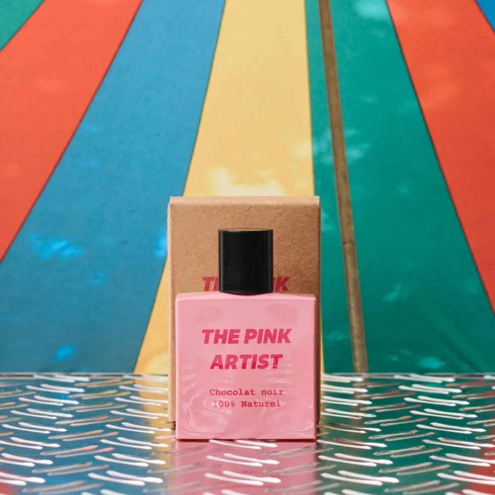 Eau de parfum - Chocolat Noir - The Pink Artist