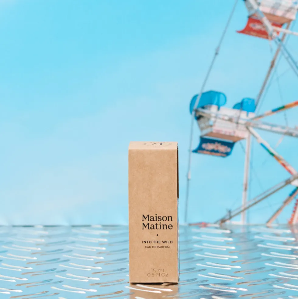 Eau de parfum - Into The Wild - Maison Matine