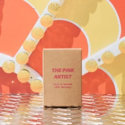 Eau de parfum - Lait d'amande - The Pink Artist