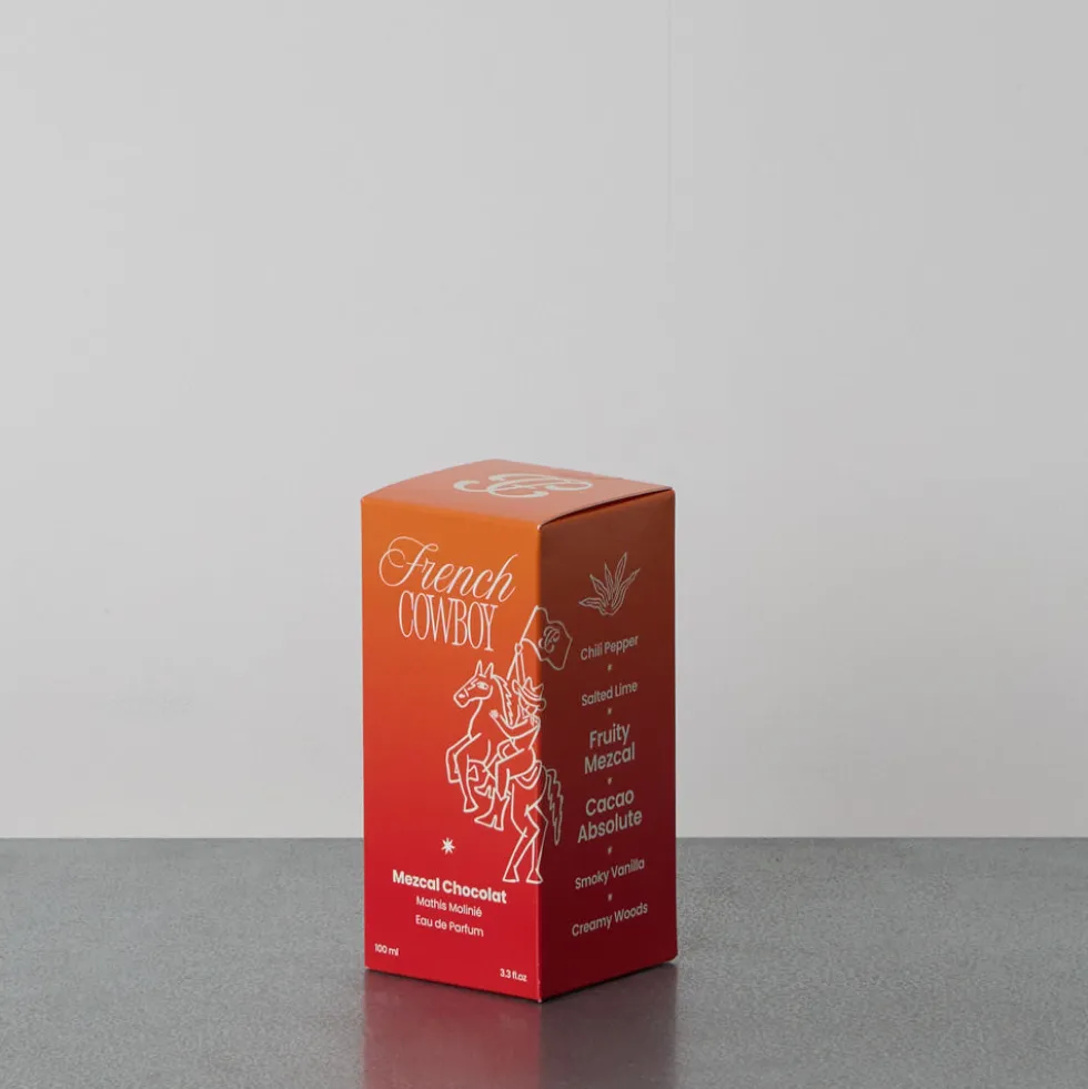 Eau de parfum - Mezcal Chocolat - French Cowboy