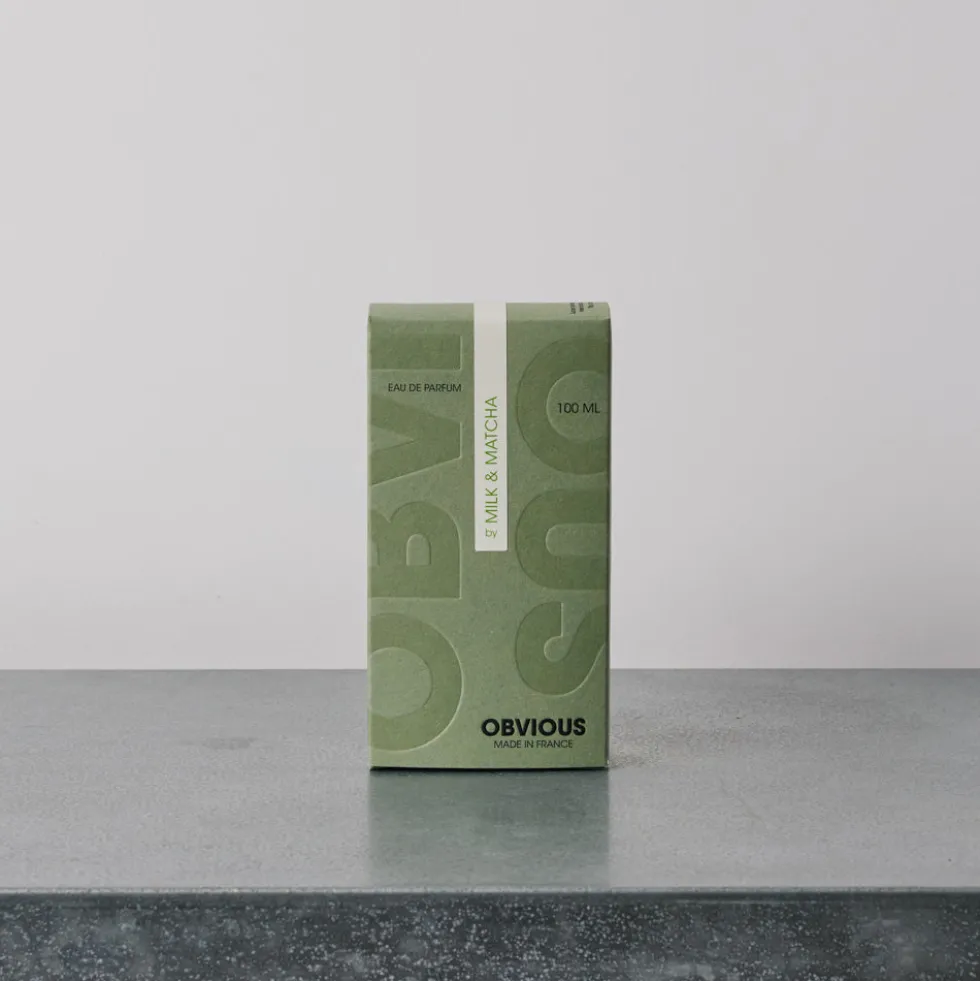 Eau de parfum - Milk & Matcha - Obvious