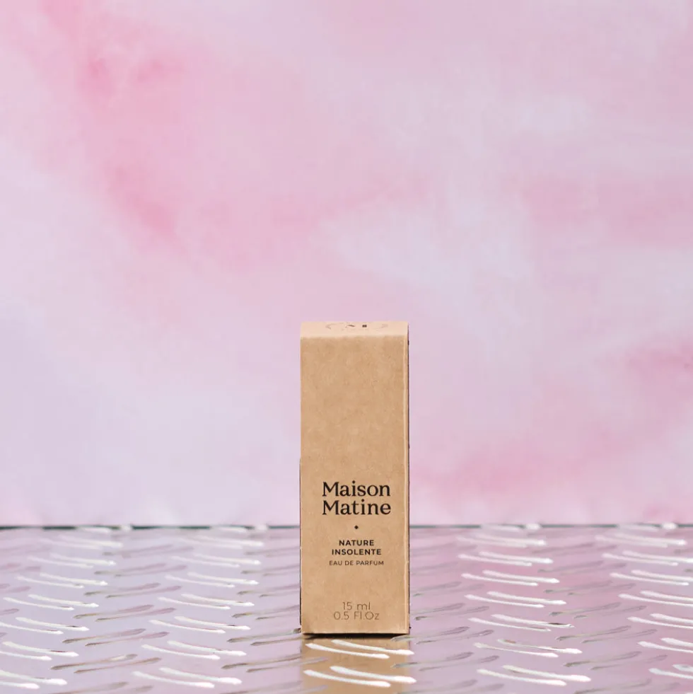 Eau de parfum - Nature insolente - Maison Matine