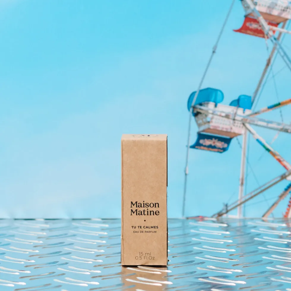Eau de parfum - Tu Te Calmes - Maison Matine
