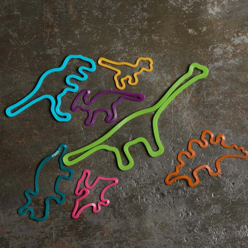 Elastiques dinosaures