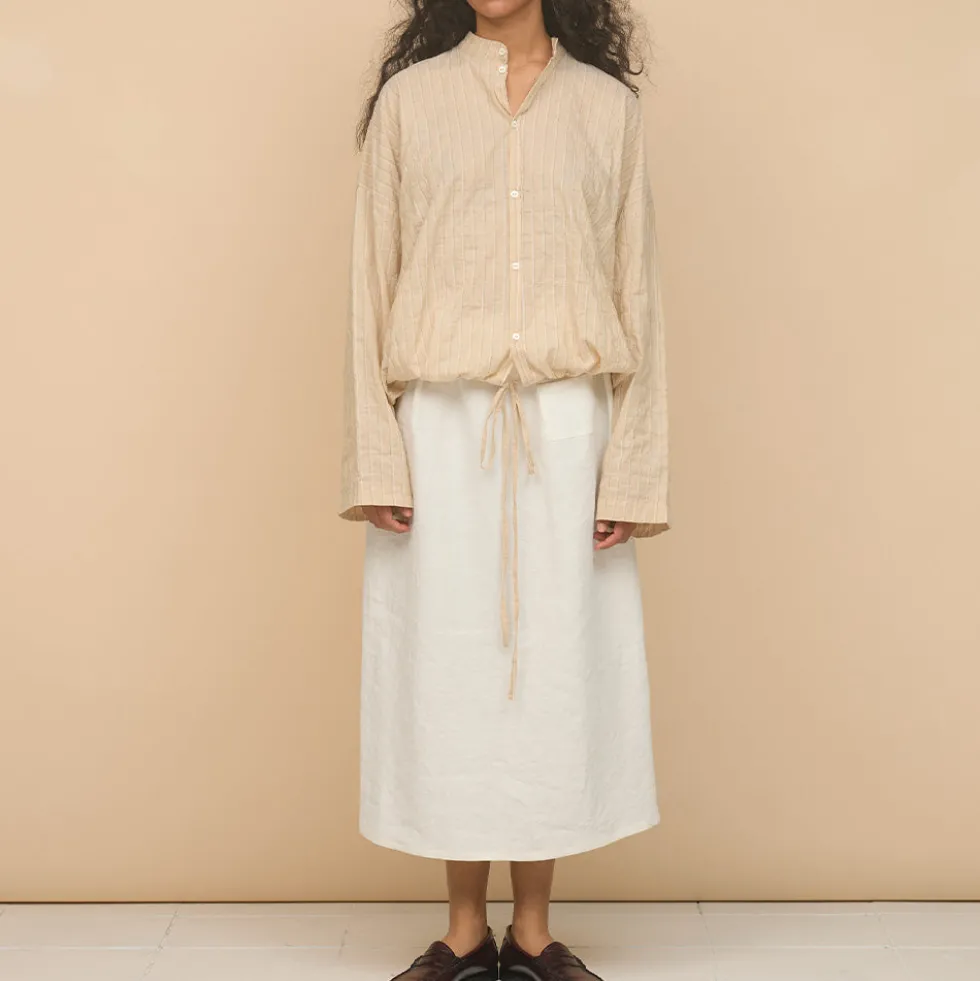 ELEPH - Chemise Wrap - Sable