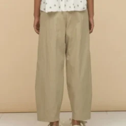 ELEPH - Pantalon Luce Easy - Kaki