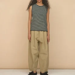 ELEPH - Pantalon Luce Easy - Kaki