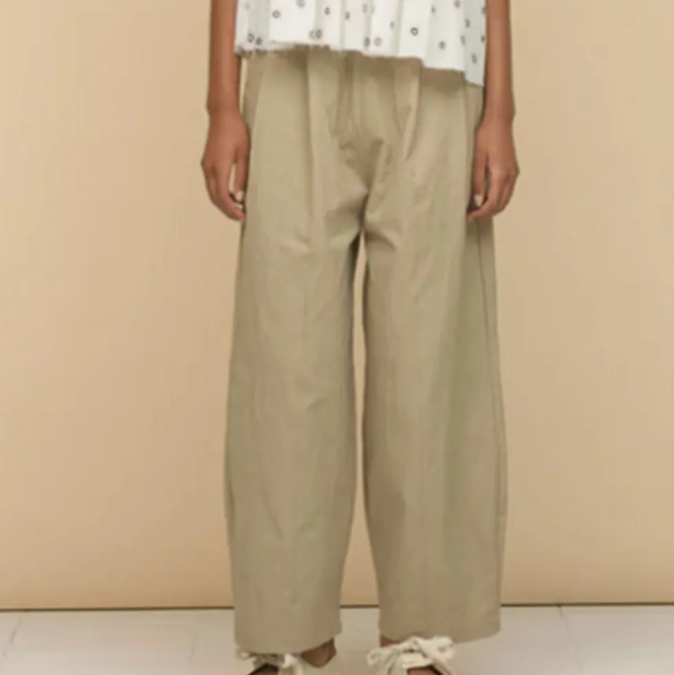 ELEPH - Pantalon Luce Easy - Kaki