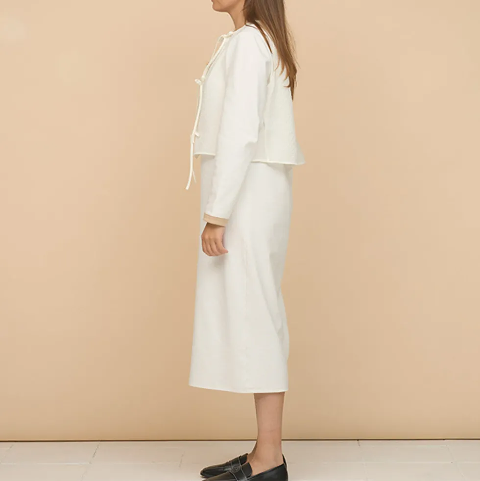 ELEPH - Top Anouk Bow - Blanc