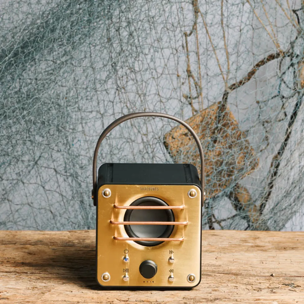 Enceinte Radio - Block Tower