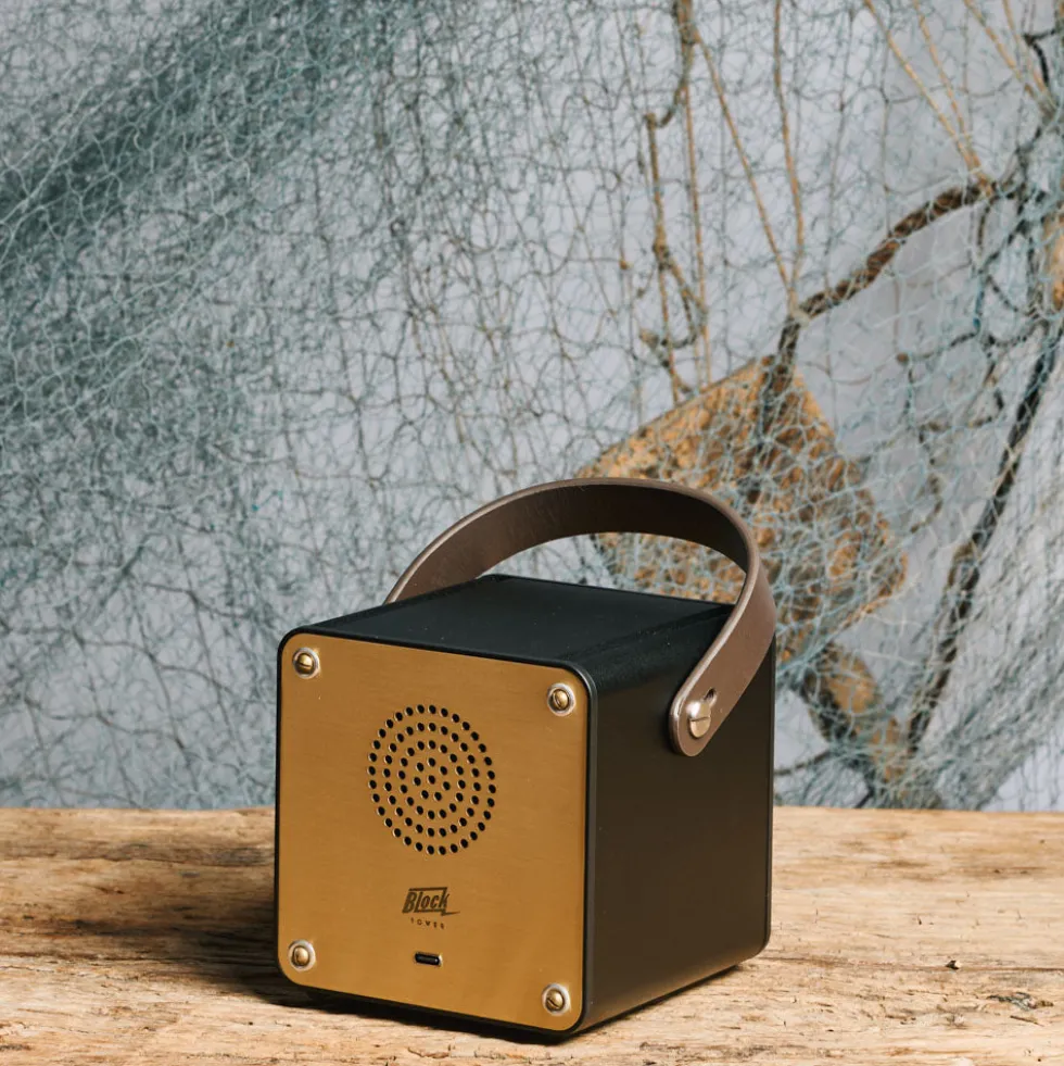 Enceinte Radio - Block Tower