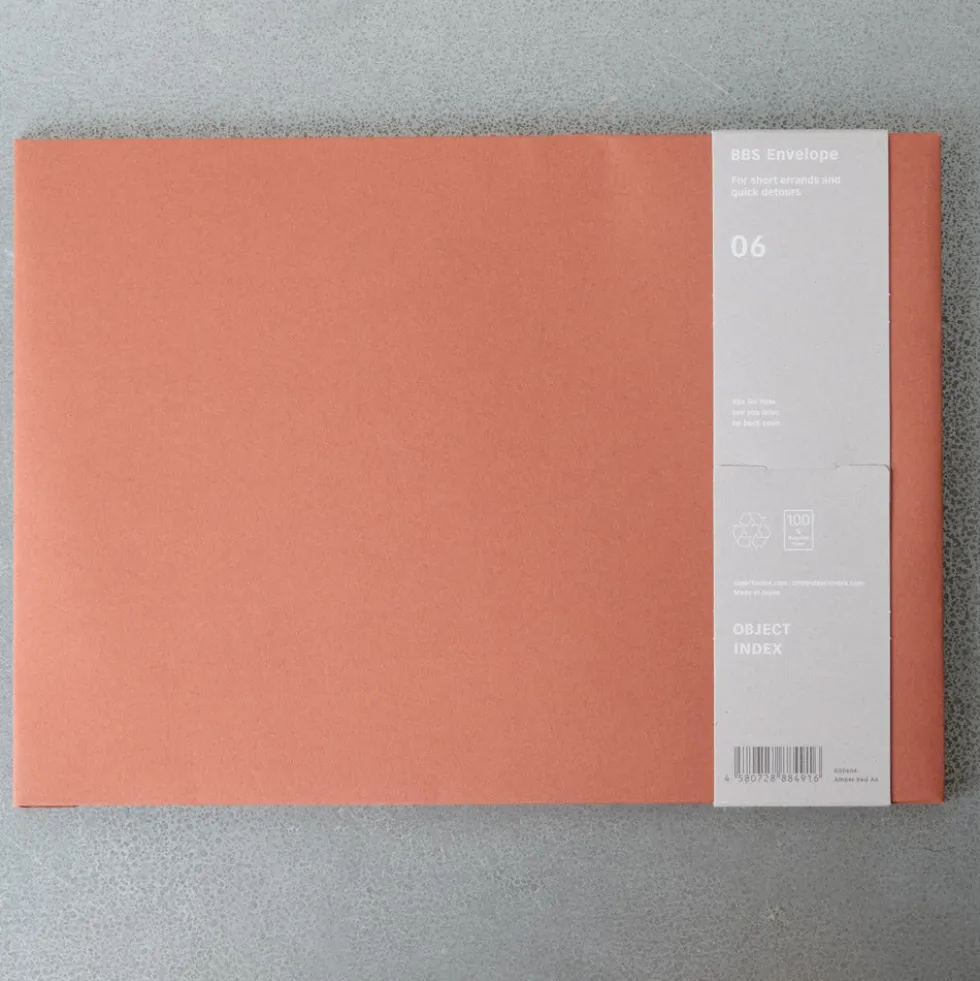 Enveloppe Bbs - Rouge Ambre