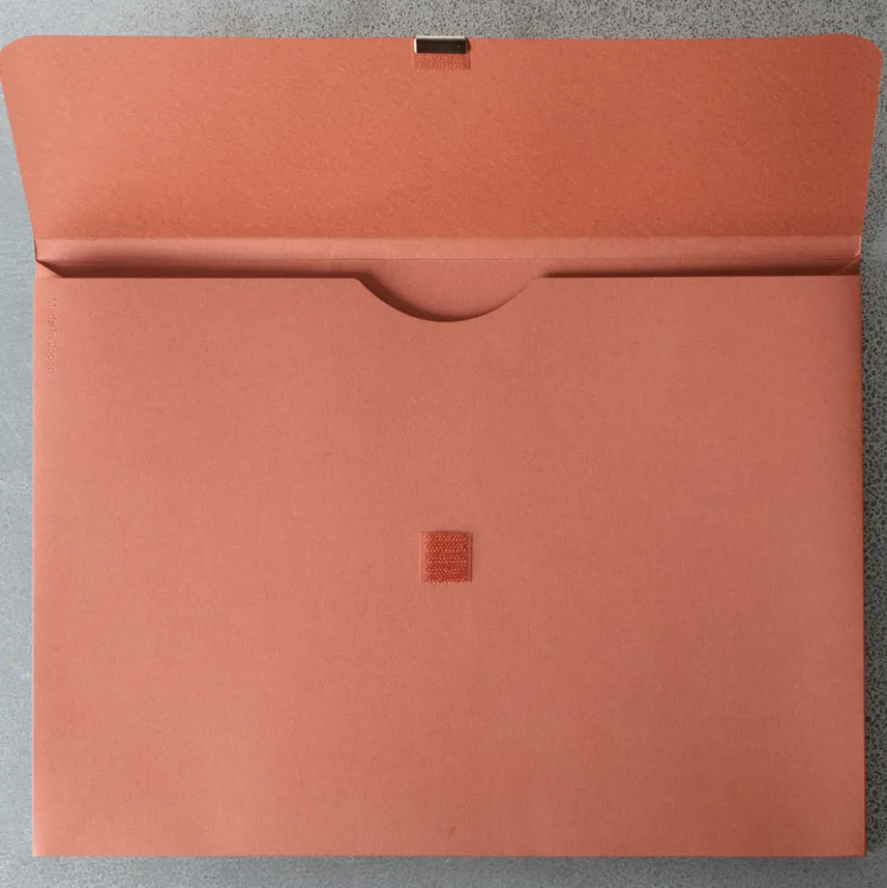 Enveloppe Bbs - Rouge Ambre